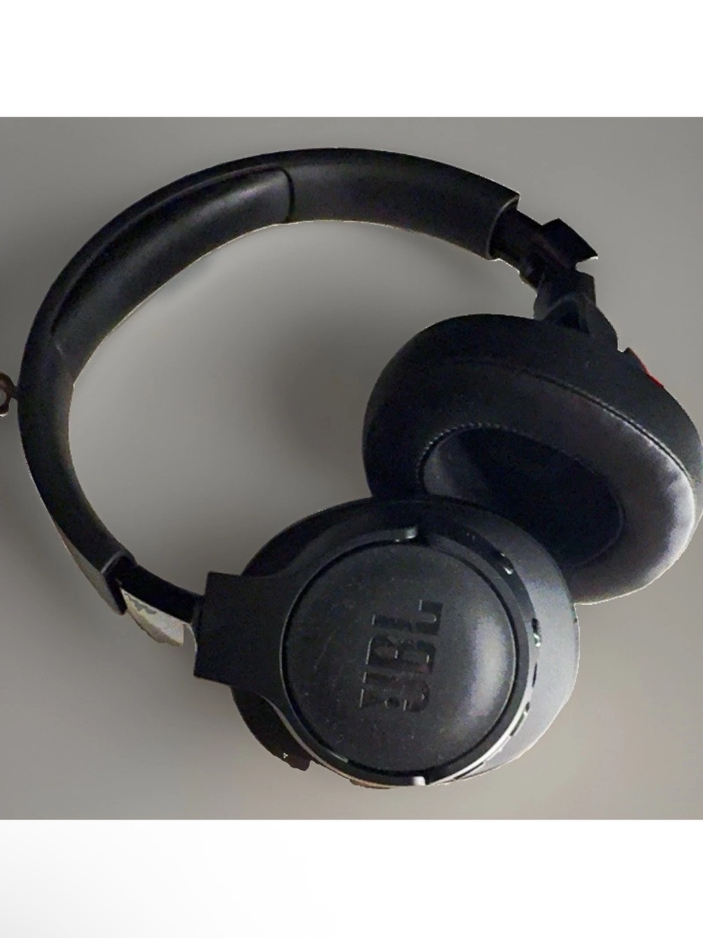 JBL Black On-Ear Wireless Headphones